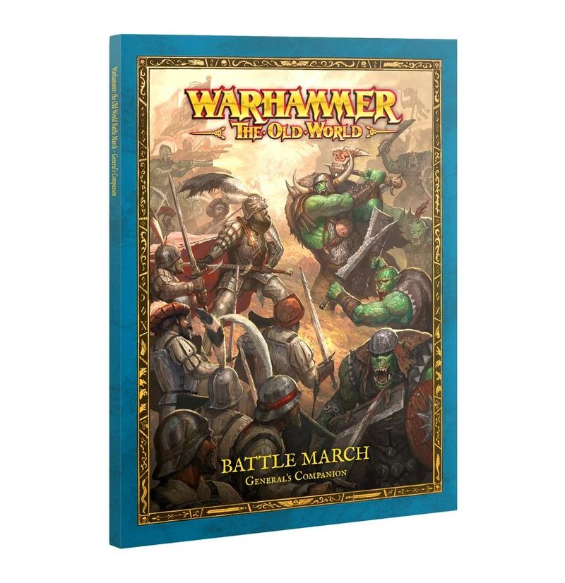 Warhammer: The Old World - Battle March: General's Companion