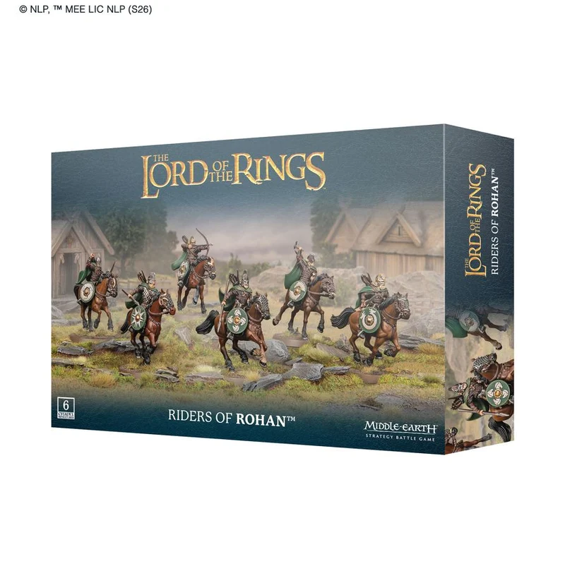 ME:SBG - The Riders of Rohan