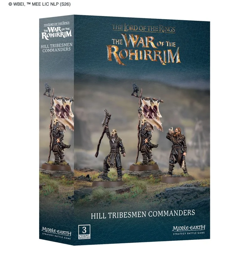 ME:SBG - The War of the Rohirrim - Hill Tribesmen Commanders