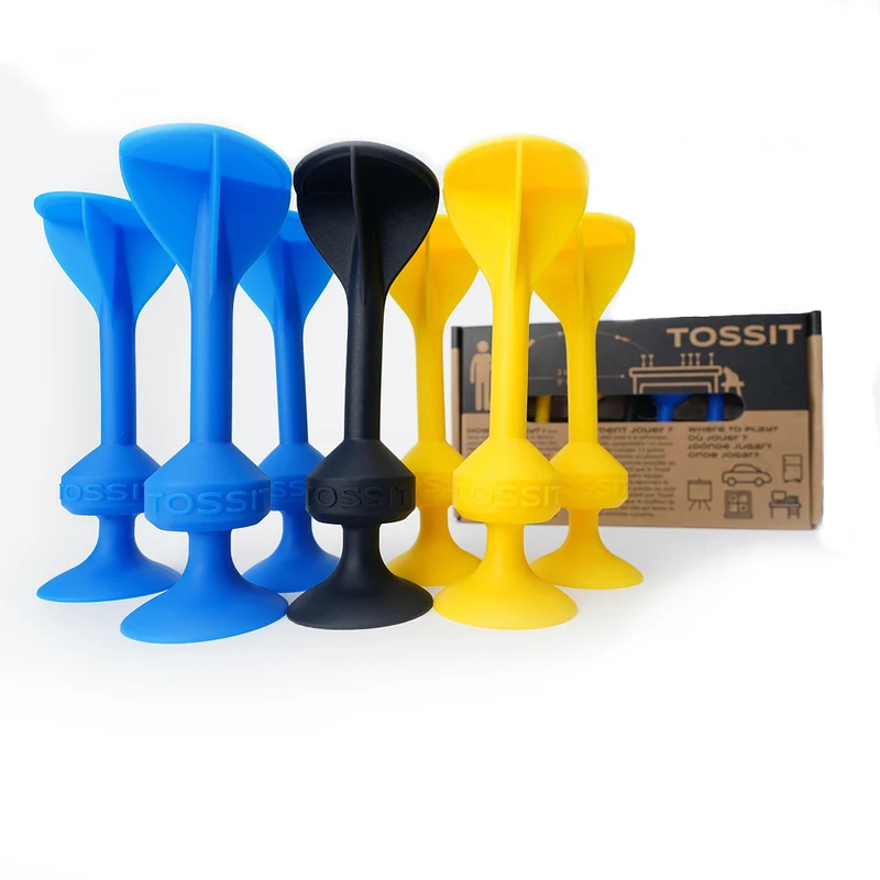 Tossit - Starter Pack: Blue/Yellow
