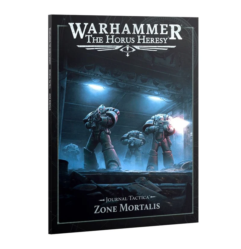 Warhammer: The Horus Heresy - Journal Tactica: Zone Mortalis