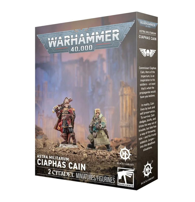 Warhammer: 40K - Astra Militarum - Ciaphas Cain