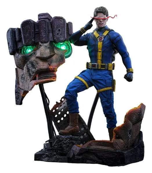 Avengers: Doomsday Movie Masterpiece Action Figure 1/6 Cyclops Deluxe Version 30 cm