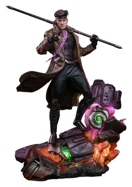 Avengers: Doomsday Movie Masterpiece Action Figure 1/6 Gambit Deluxe Version 31 cm