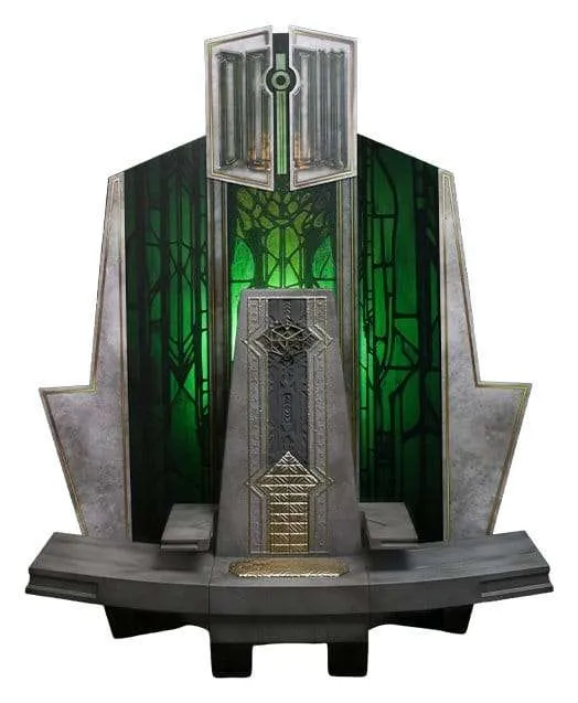Avengers: Doomsday Movie Masterpiece 1/6 tillbehör – Doom's Throne 33 cm