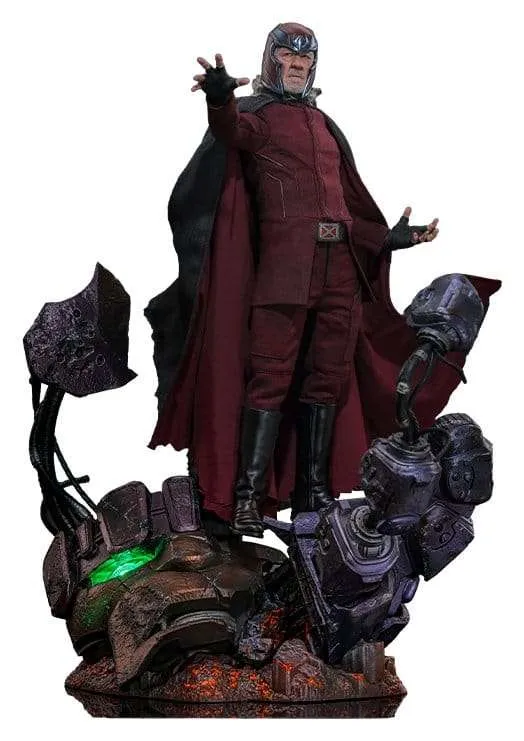 Avengers: Doomsday Movie Masterpiece Actionfigur 1/6 Magneto Deluxe Version 30 cm