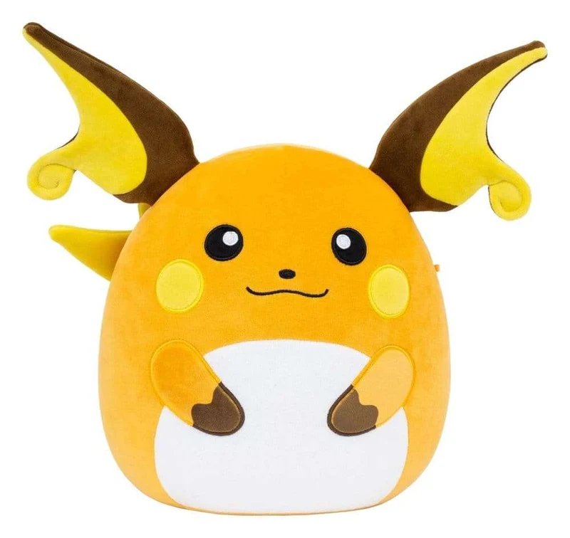 Pokémon Squishmallows Gosedjursfigur Raichu 25 cm