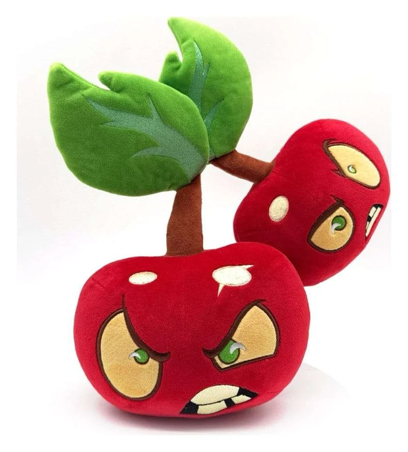 Plants vs. Zombies gosedjur Cherry Bomb 22 cm