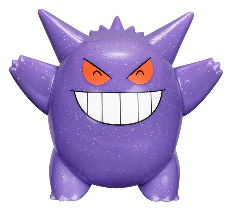 Pokémon Battle Figure Actionfigur Gengar (30th Anniversary Glitter) 8 cm