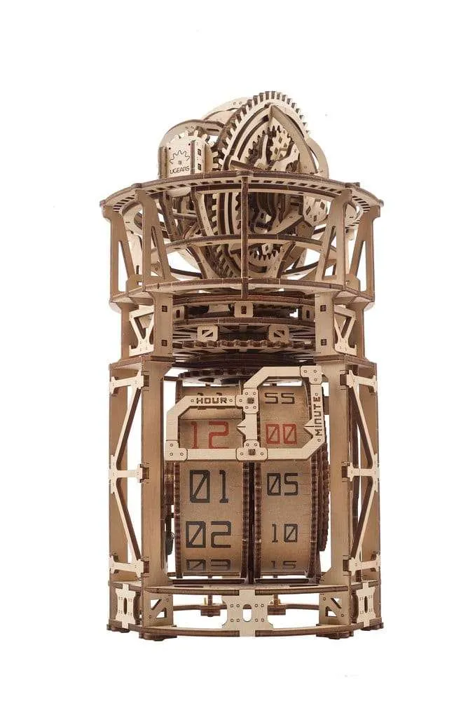 Ugears 3D-träpussel Sky Watcher Tourbillon Table Clock