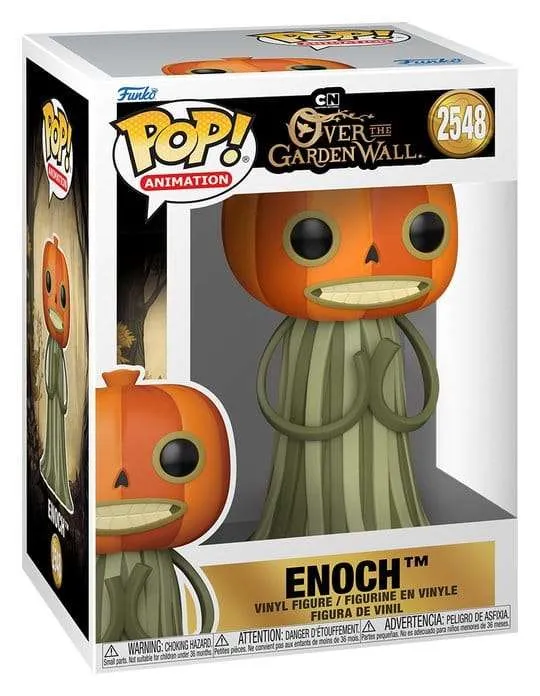 Over the Garden Wall POP! Animation Vinylfigur Enoch 9 cm