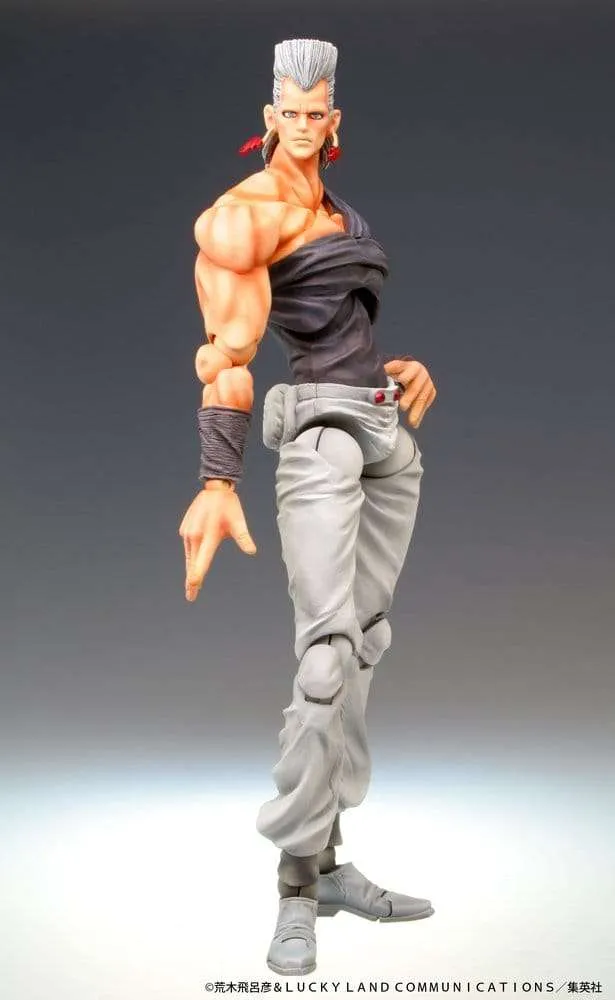 JoJo's Bizarre Adventure: Stardust Crusaders Chozokado Action Figure Jean Pierre Polnareff 15 cm