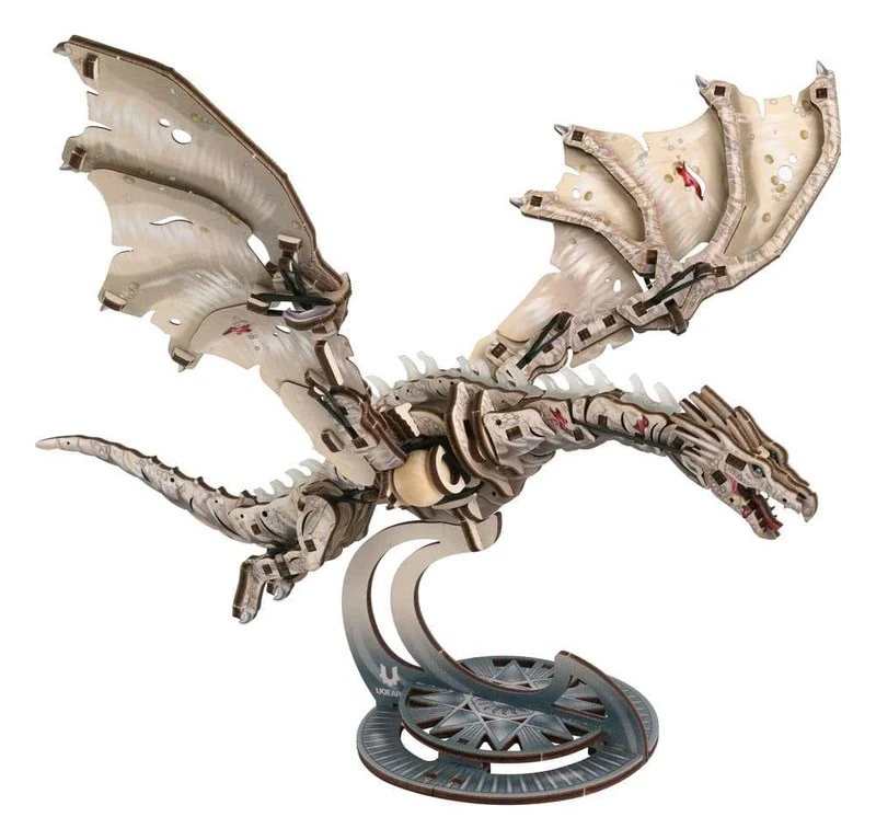 Harry Potter 3D-träpussel Ukrainian Ironbelly Dragon