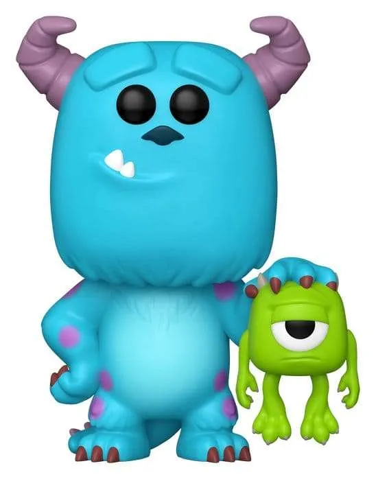 Monsters Inc POP! Vinylfigur Mike w/Sully 9 cm