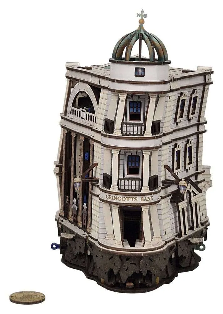 Harry Potter 3D-träpussel Gringotts Bank Marble Run