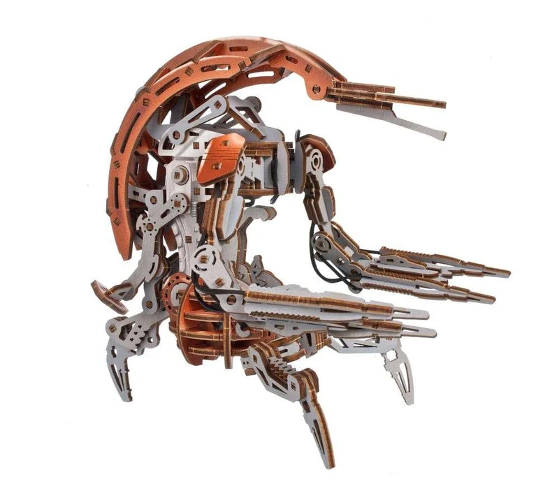Star Wars 3D-träpussel Droideka