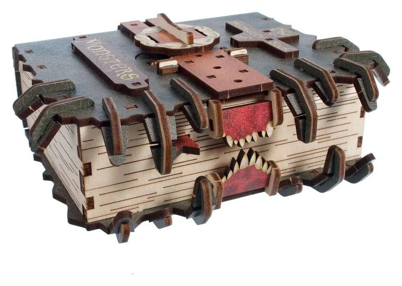 Harry Potter 3D-träpussel The Monster Book of Monsters
