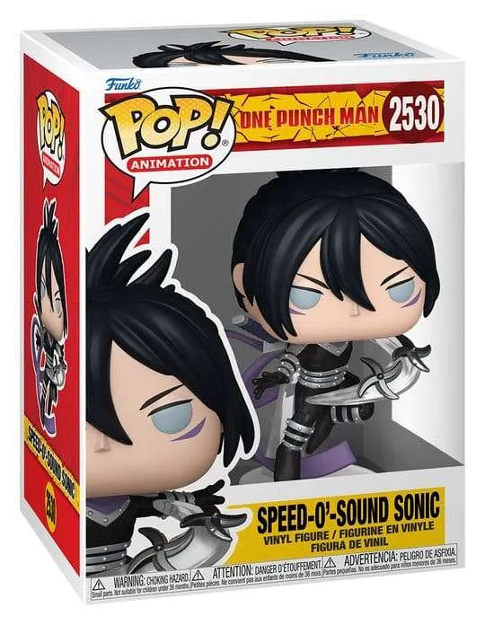 One Punch Man POP! Animation Vinylfigur Sonic 9 cm
