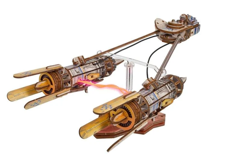 Star Wars 3D-träpussel Anakin Skywalker's Podracer