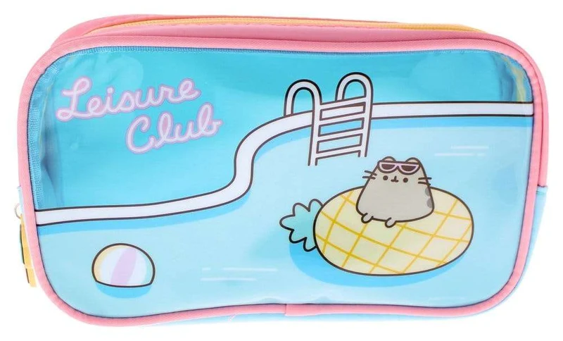 Pusheen Pennfodral Leisure Club Blue