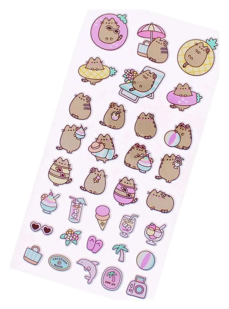 Pusheen klistermärkeset