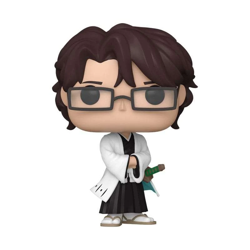 Bleach POP! Animation figur Aizen 9 cm