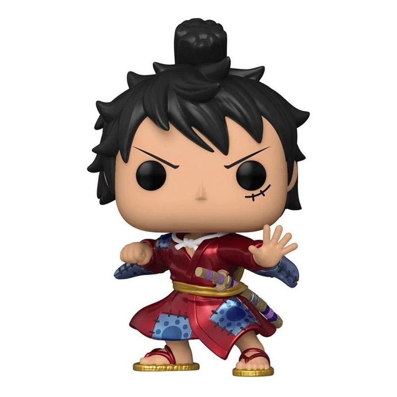 One Piece POP! Animation figur Luffytaro Exclusive 9 cm