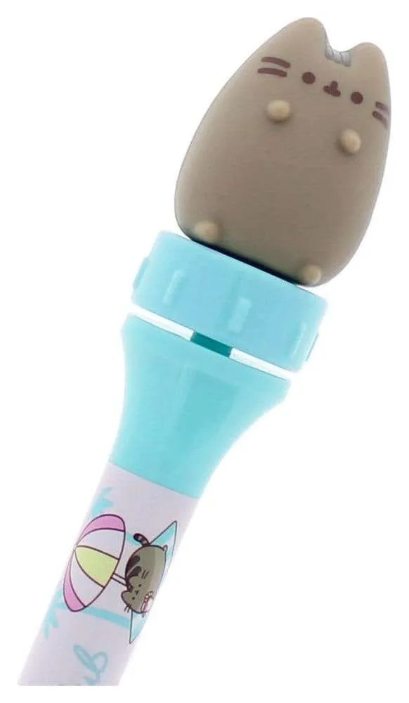 Pusheen Spinny-penna Leisure Club blå