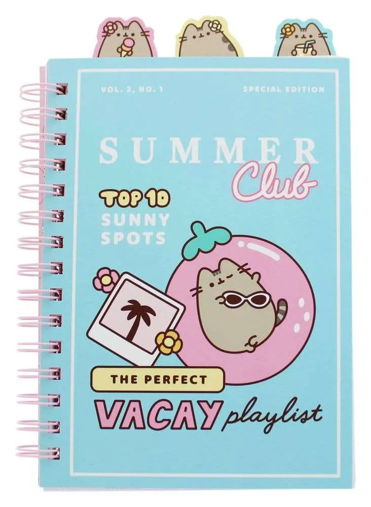 Pusheen Anteckningsblock A5 Project Book Summer Club