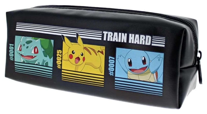 Pokémon Pennfodral Train Hard