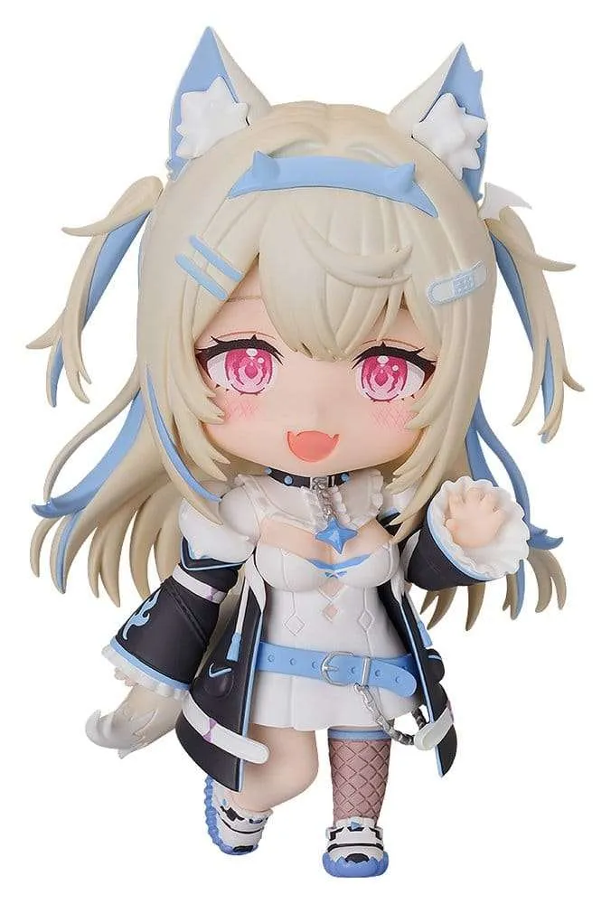 Hololive Production Nendoroid actionfigur Fuwawa Abyssgard 10 cm