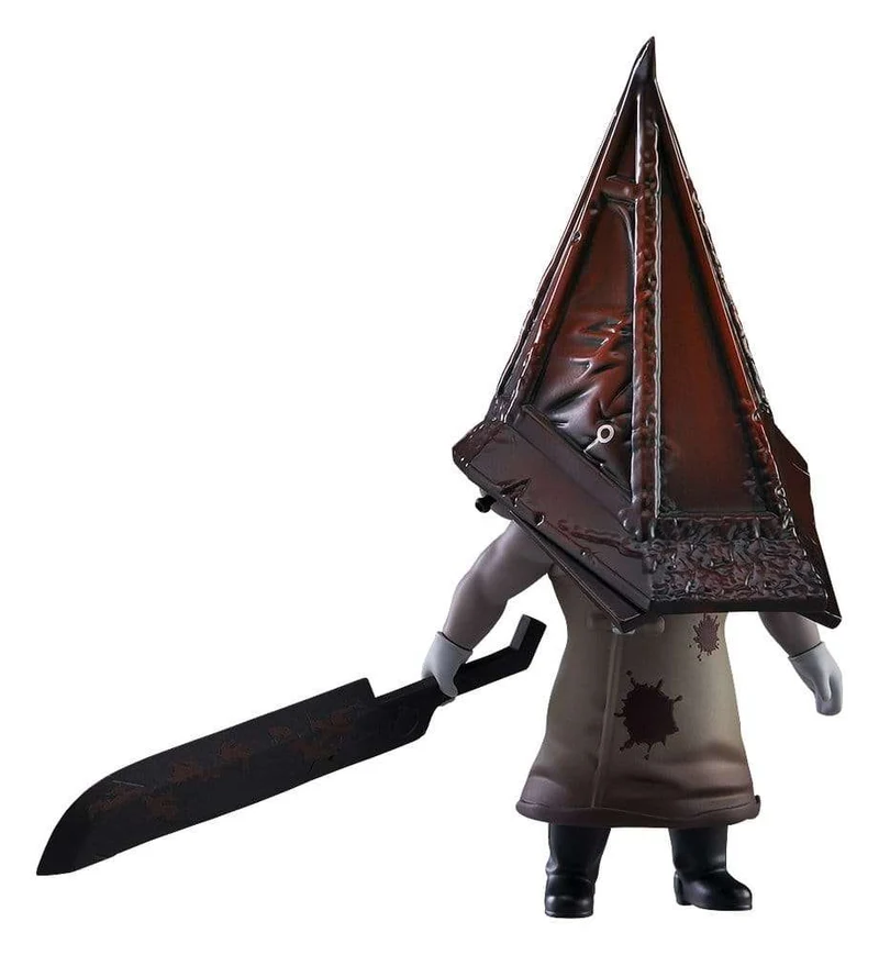 Silent Hill 2 Nendoroid actionfigur Red Pyramid Thing (återutgåva) 10 cm