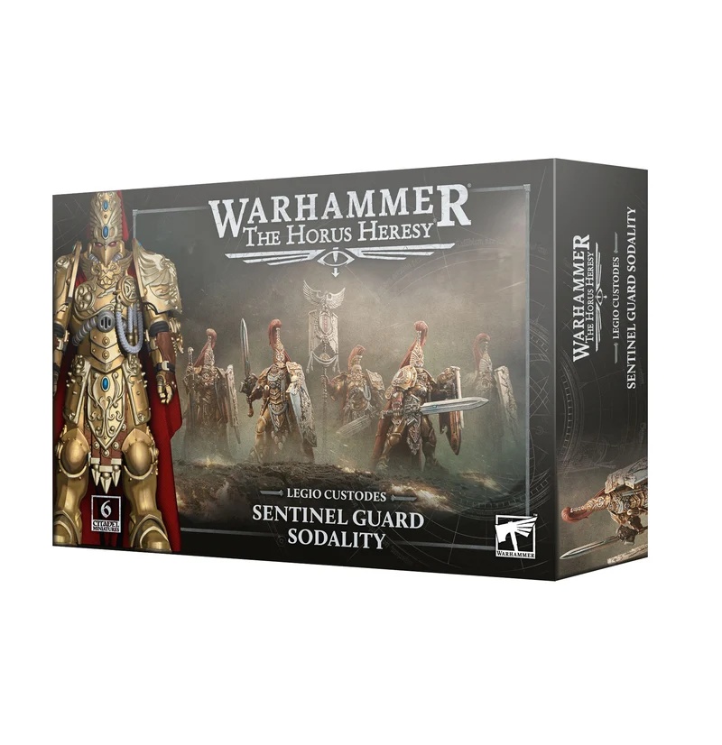 Warhammer: The Horus Heresy - Legio Custodes - Sentinel Guard Sodality