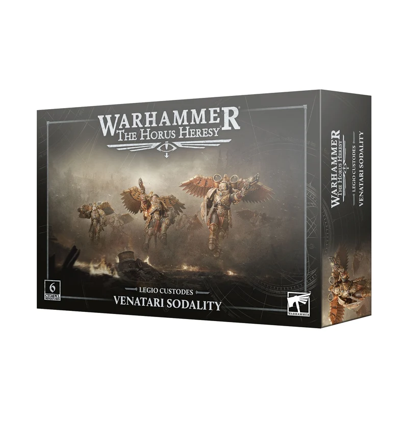 Warhammer: The Horus Heresy - Legio Custodes - Venatari Sodality
