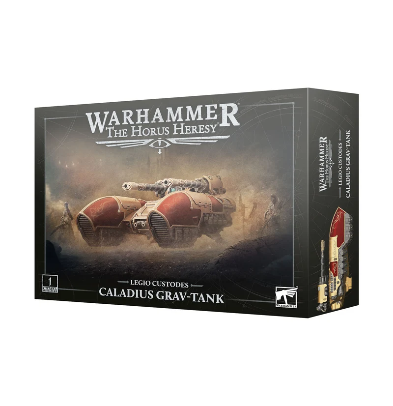 Warhammer: The Horus Heresy - Legio Custodes - Caladius Grav-Tank