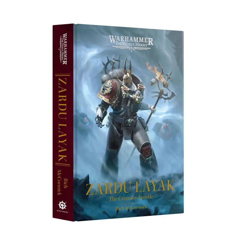 Warhammer: 40K - Novel - Zardu Layek: The Crimson Apostle (HB)