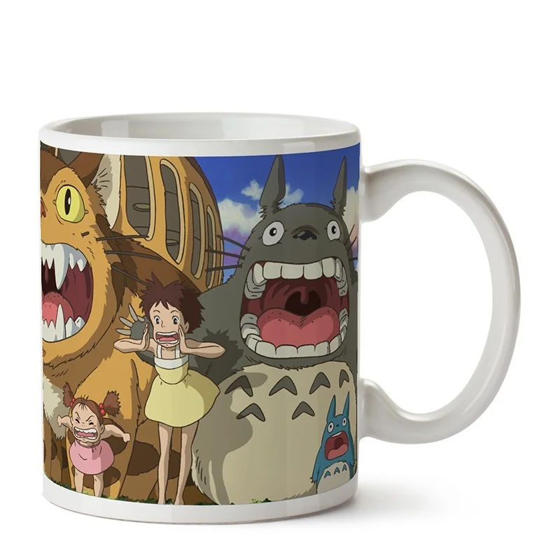 Mug - Studio Ghibli: Nekobus & Totoro
