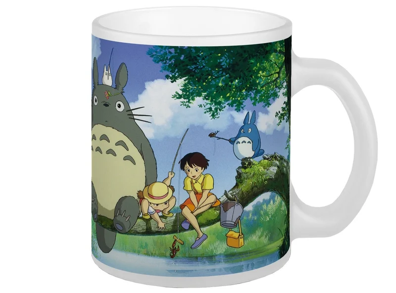 Mug - Studio Ghibli: Totoro Fishing