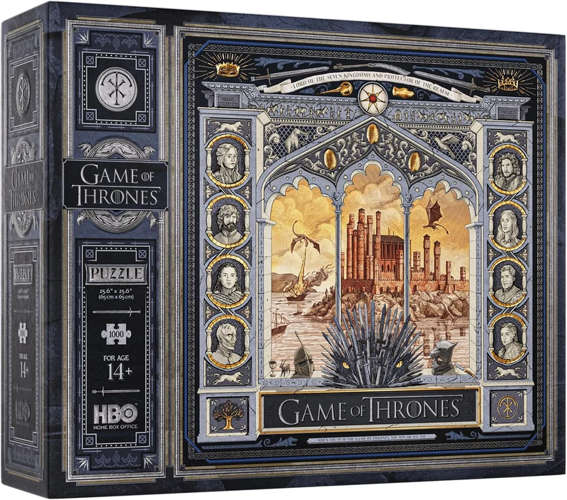 Pussel - 1000 - Game of Thrones multi-dimensional puzzle