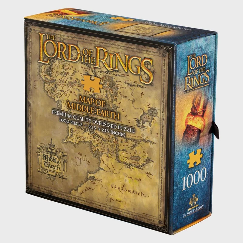 Pussel - 1000 - Lord of the Rings: Middle Earth