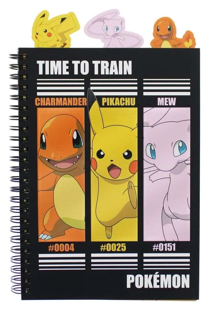 Pokémon Anteckningsblock A5 Project Book Time to Train