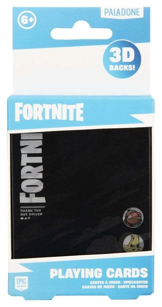 Fortnite spelkort 3D Motion