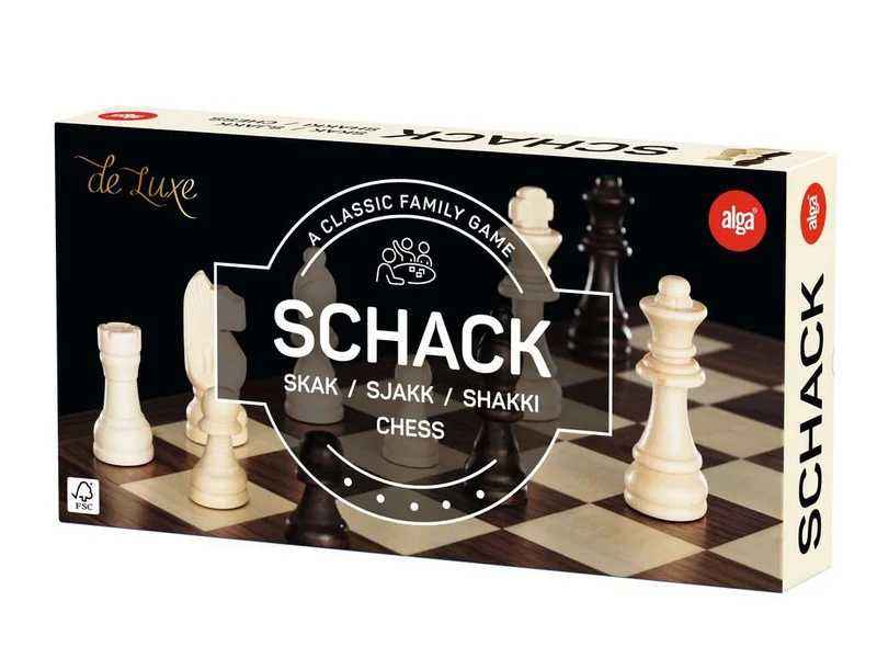 Schack: Chess De Luxe