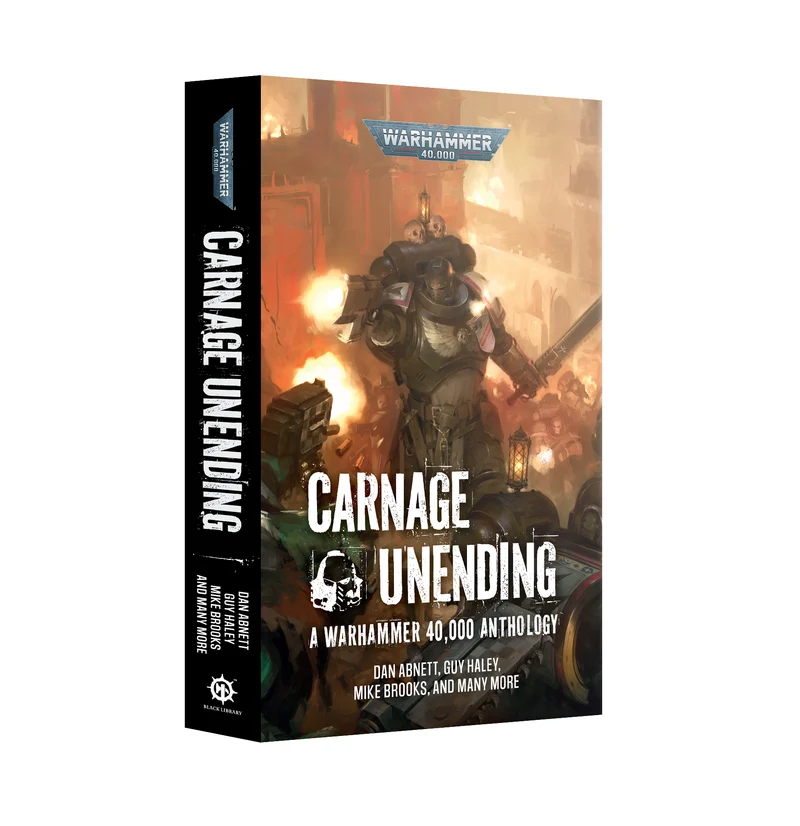 Warhammer: 40K - Novel - Carnage Unending