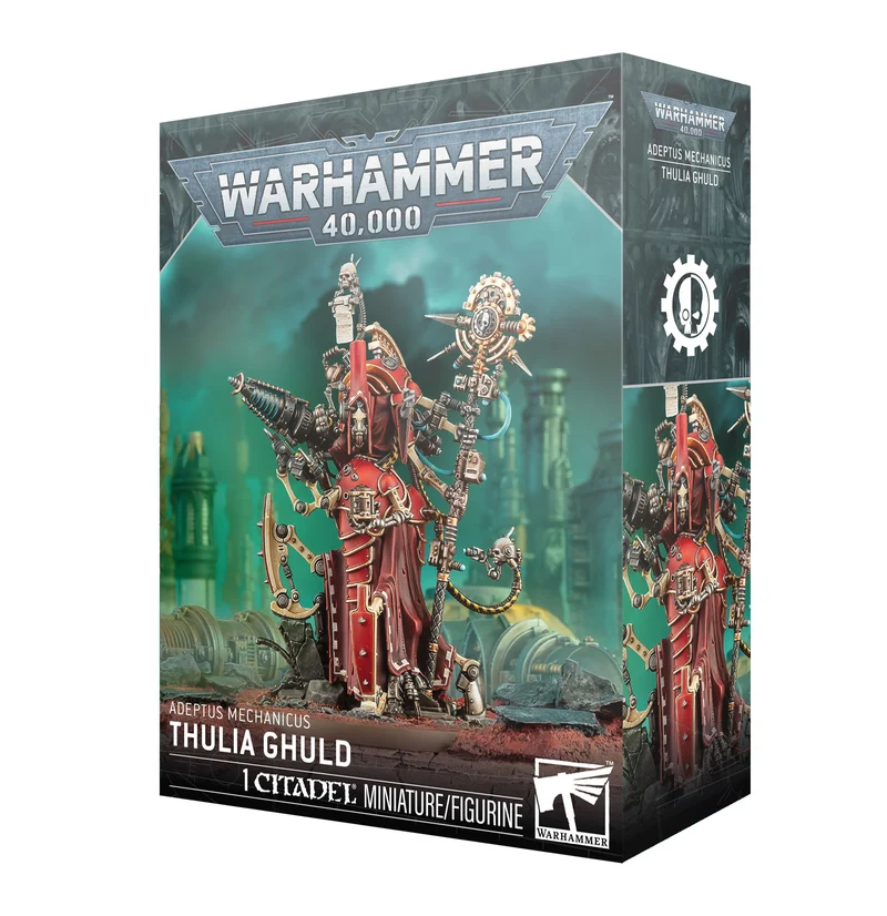 Warhammer: 40K - Adeptus Mechanicus - Thulia Ghuld