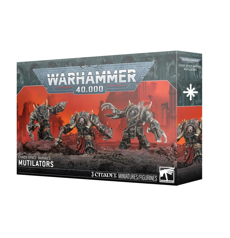 Warhammer: 40K - Chaos Space Marines - Mutilators