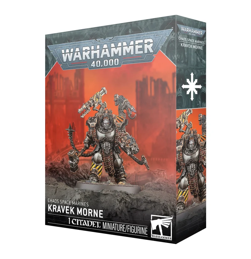 Warhammer: 40K - Chaos Space Marines - Kravek Morne