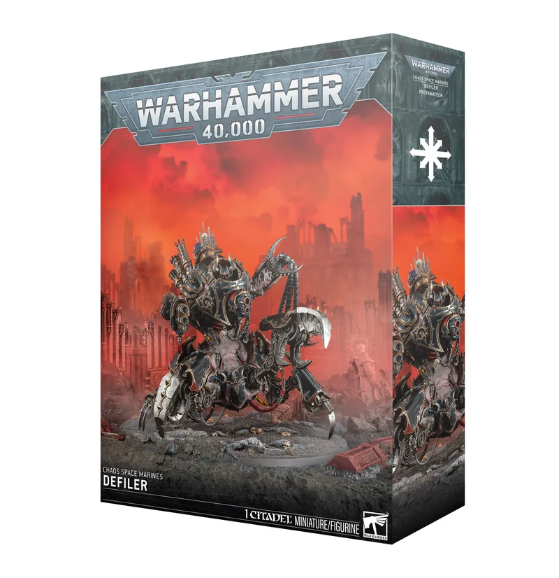 Warhammer: 40K - Chaos Space Marines - Defiler