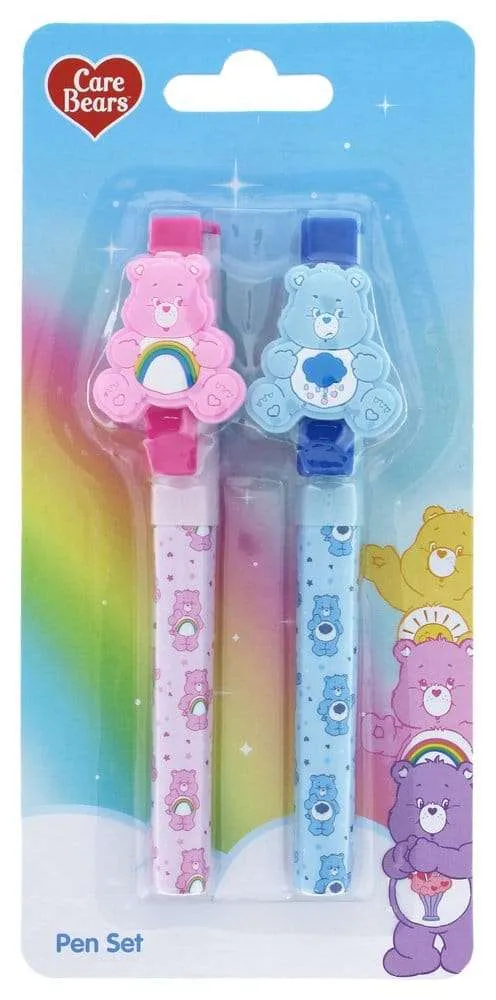 Care Bears Pennset med 2 pennor