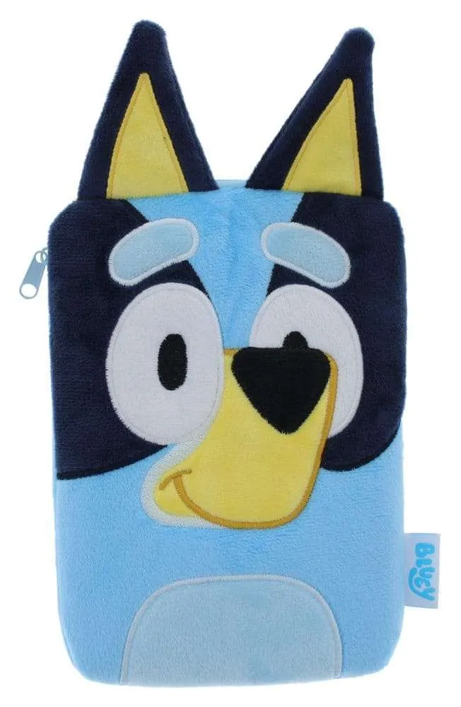 Bluey mjukt pennfodral med Bluey-motiv